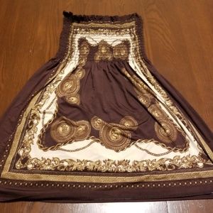 Jong Kim horiscope beach cover up A213:4:418